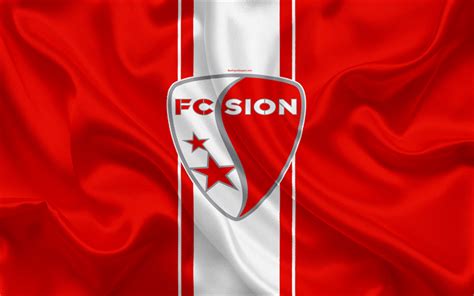 Gallen swiss super league logo, text, trademark png. Fc Sion Logo : fc Sion logo - Football sports - le ...