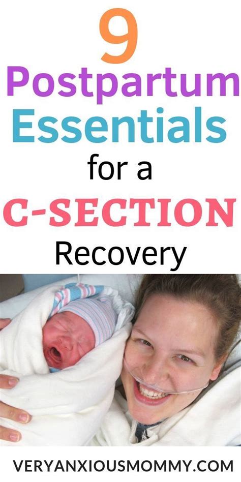 Imagine having someone with you all night long for feeding. 9 Postpartum Essentials for a Quick C-Section Recovery | C ...