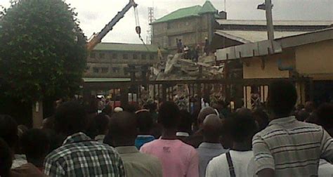 The church views this tragedy as part of an attack on the synagogue, church of all nations and in particular, prophet. SCOAN Building Collapse Update: 39 Dead, 130 Rescued Alive ...