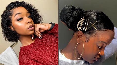 Discover gorgeous ideas for hair extensions with these weave hairstyles, all in various lengths, colors, and styles. 3C/4A Curly Hair Compilation 🎄 | Hairstyles For Curly Hair ...