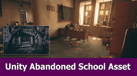 You can help by expanding it. Unity Game Asset Abandoned School | Unity games, Unity ...