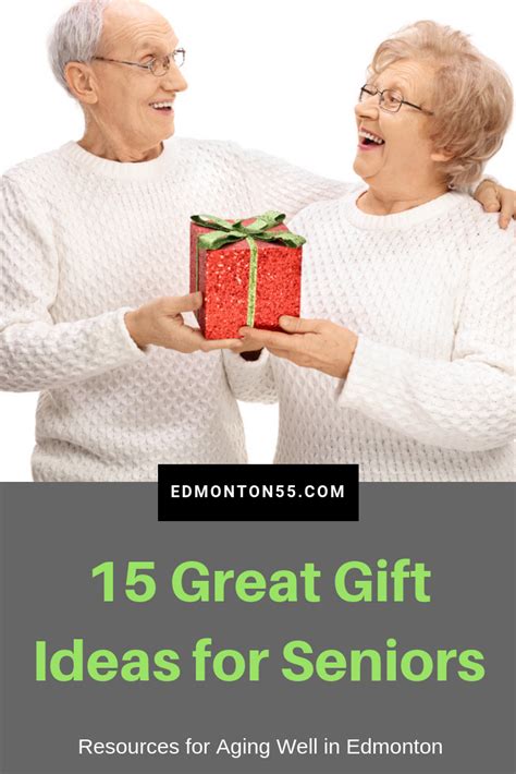 Maybe you would like to learn more about one of these? 15 great gift ideas for seniors in your life! #seniors # ...