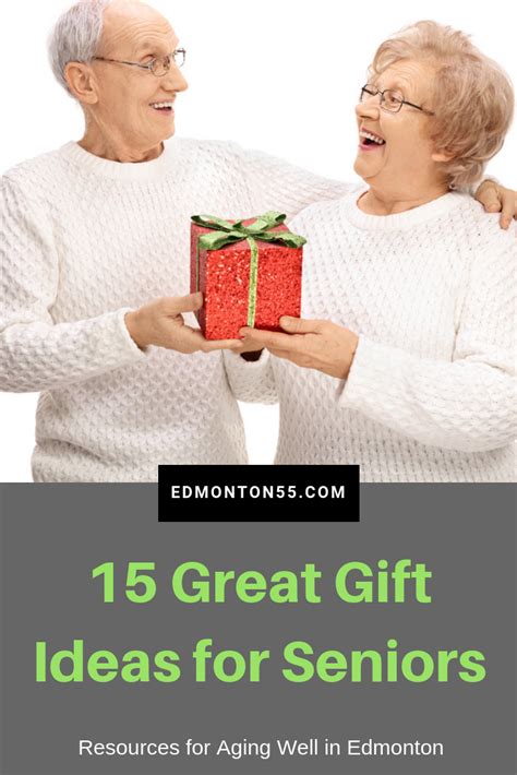 These are boring and no fun at all! 15 great gift ideas for seniors in your life! #seniors # ...