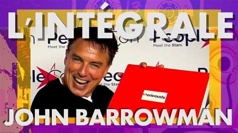 John barrowman, who is the latest signing for the new series of i'm a celeb, is hoping the jungle show's john barrowman is aiming to be crowned i'm a celeb's first gender fluid winnercredit: JOHN BARROWMAN : Arrow, Dr Who, Reign... Notre interview L ...
