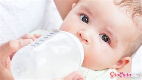 Lalu, bagaimana jika ada masalah medis yang dialami mama atau si bayi yang mengharuskan si kecil minum mengonsumsi susu formula? Susu-Bayi.. - GitaCinta.com
