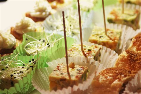 Mille idee per un buffet. buffet salato 3 — Cuoca in Brianza