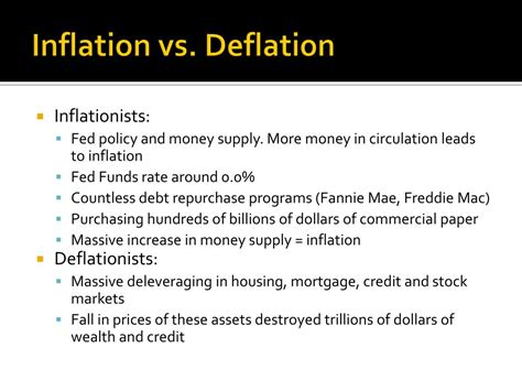 It is crucial for investors to understand investment strategies to weather these two economic factors. PPT - Credit Spreads, Interest Rates, Inflation, and the ...