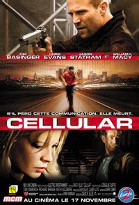 Ellis, con kim basinger, chris evans, jason statham, stati uniti, 2004. CELLULAR : un film avec Kim Basinger