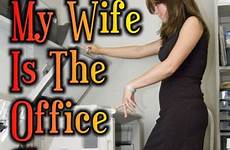 slut wife office kelly