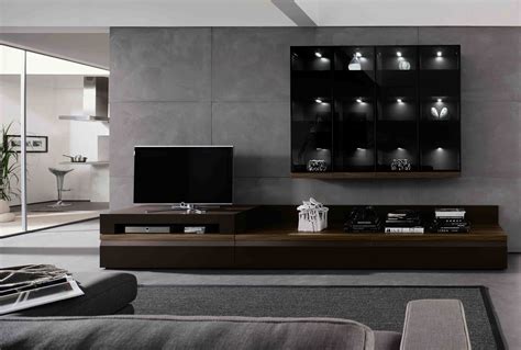 Interior designer katie stix from anderson design studio created this modern living room with enduring style in mind. 20 Modern TV Unit Design Ideas For Bedroom & Living Room ...
