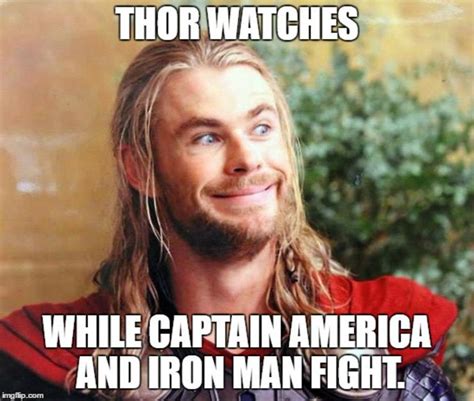 A page for describing memes: 10 Funny Thor Memes Only True Marvel Fans Will Get ...