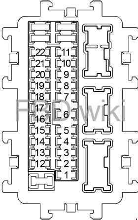 Free pdf download for thousands of cars and trucks. 2009 Nissan 370z Fuse Box Diagram - Wiring Diagram Schemas