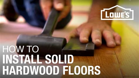 We did not find results for: How to Install Solid Hardwood Floors - YouTube