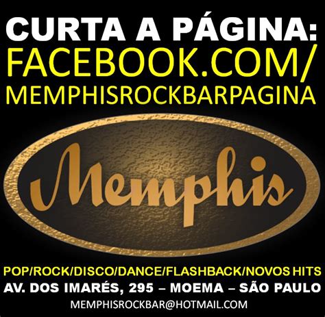Neste aplicativo você ouve as mais belas músicas românticas internacionais dos anos 70, 80 e 90. Memphis Rock Bar - Moema - SP - Flashback Pop Rock Dance ...