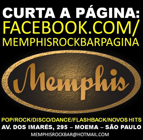 Update required to play the media you will need to either update your browser to a recent version or update your flash plugin. Memphis Rock Bar - Moema - SP - Flashback Pop Rock Dance ...