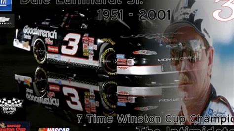 Was looking at his twitter feed on wednesday morning, as nascar fans passed on condolences. NASCAR, Dale Earnhardt Sr #3 - YouTube