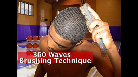 The 720 hair pattern is described as being similar to the swirls on a. How to Brush 360 Waves: Perfect Brushing Technique - YouTube