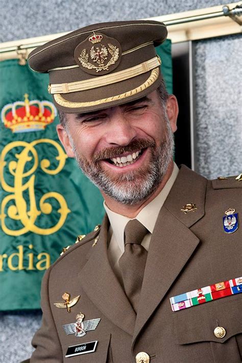 Felipe vi or philip vi (spanish: La sonrisa del Príncipe Felipe ante los progresos de las ...