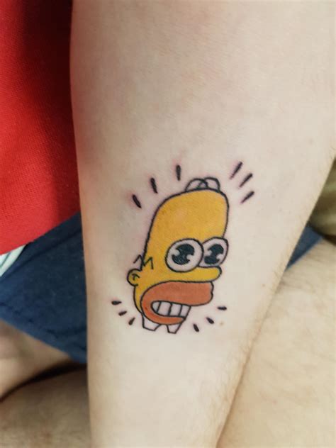 Here, our core principles are pretty simple: Mr sparkle tattoo I got today. : TheSimpsons