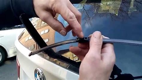 Check out our comprehensive guide to help you with your windshield wipers. How to replace BMW X5 / X3 rear wiper blade - YouTube