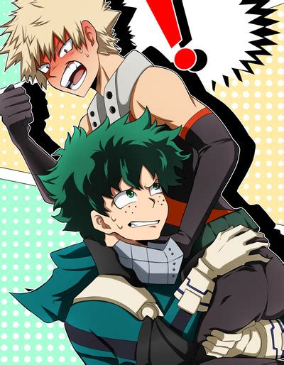 Click here for the mobile links, and read this before sending an ask. BakuDeku from My Hero Academia Pillow · Ototobo · Online ...