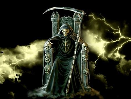 This and the original can be used at the same time and reside in a single. Skeleton on the Throne - Wallpapers Every Day