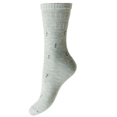 Shop our new mens floral socks on stance.com. Grey Floral Pattern Softop Women's Socks from Ties Planet UK