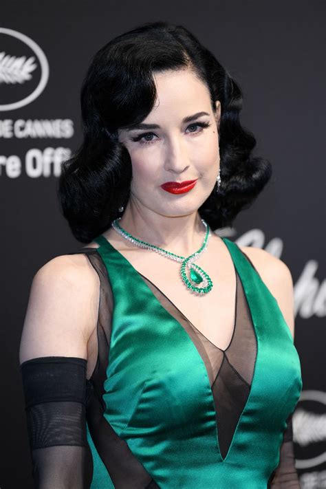 Dita von teese, performing striptease since 1992, is the biggest name in burlesque in the world since gypsy rose lee, and is credited with bringing the art form back into the spotlight with a new sense of. DITA VON TEESE at Chopard Party at 2019 Cannes Film ...