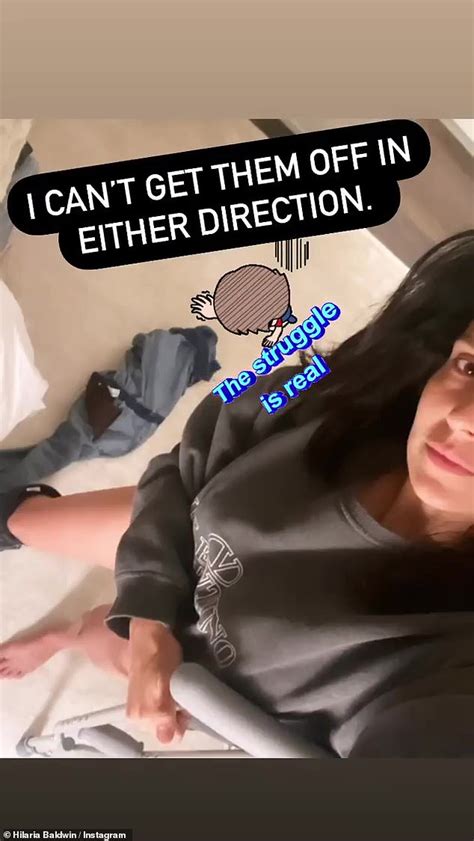 The spanish yoga teacher, who has four children with the hollywood star, shared the post on instagram, saying she wanted to be a. Hilaria Baldwin updates fans on how she's treating her ...