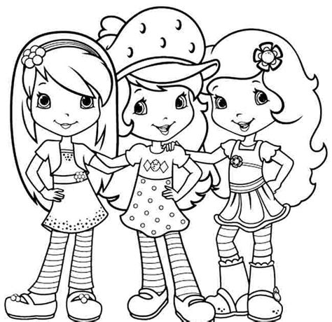 The official strawberry shortcake™ facebook! Gambar Mewarnai Strawberry Shortcake : Mewarnai Strawberry ...