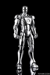 Iron man 2 mark 4. S.H. Figuarts Iron Man Mk. 2 with Hall of Armor - The ...