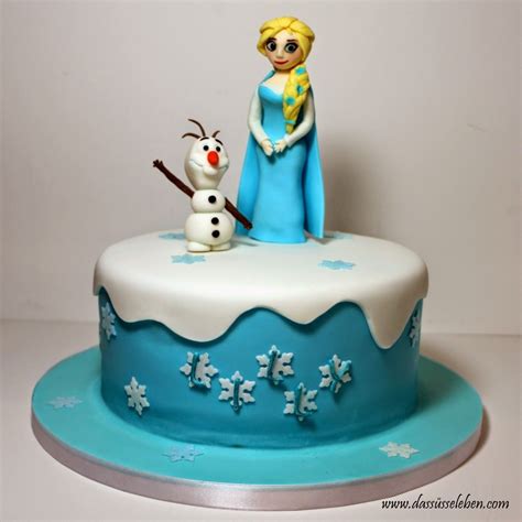 Foto delle 99 più belle torte di compleanno di frozen con decorazioni in pasta di zucchero (pdz) per creare la principessa elsa. Das süße Leben: Die Eiskönigin Elsa und Olaf auf einer ...