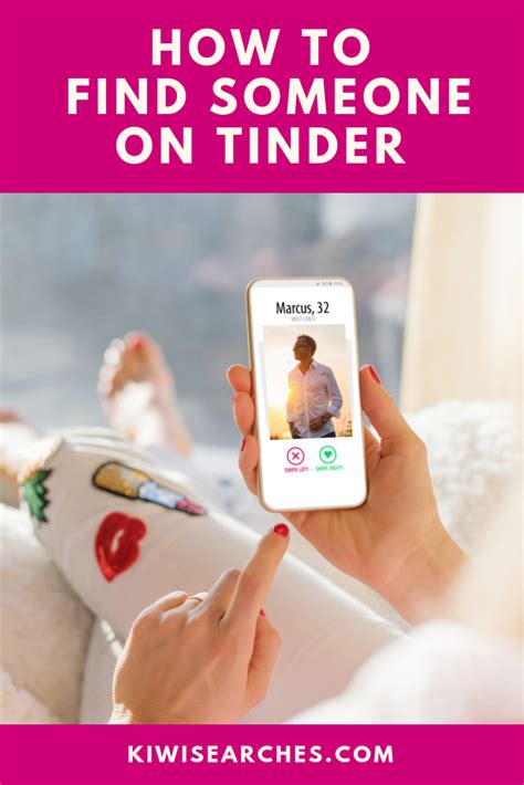 Both bazzell and giglio point to dating apps and websites as useful ways of tracking someone down online. How To Find Someone On Tinder | Best dating apps, Online ...