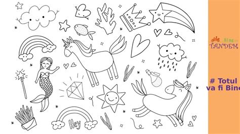 .de colorat soare de colorat poze cu unicorni de colorat pentru copii desene in creion usoare desene de colorat flori micii ponei de colorat desene de desenat cu fete desene de primavara mica sirena de colorat dinozauri de colorat imagini desene desene pe patratele planse cu. CURCUBEU - 9 Planșe de Colorat. Totul va fi bine - Blog in ...
