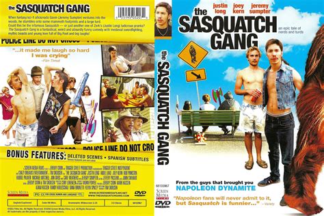 Each title is ranked according to its share of pageviews among the items displayed. COVERS.BOX.SK ::: The Sasquatch Gang (2008) - high quality ...