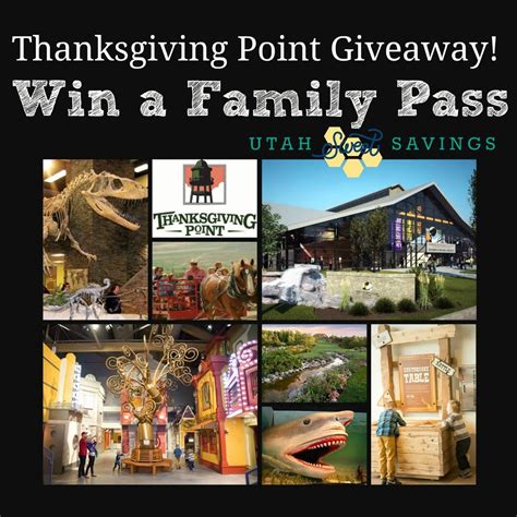 Thanksgiving point is a 501 nonprofit indoor and outdoor farm, garden, and museum complex in lehi, utah, united states. UTAH: Thanksgiving Point Giveaway Thanksgiving Point ...