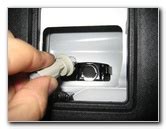 Did you know there are 30 states that require a front license plate to be displayed on your vehicle? Toyota Prius License Plate Light Bulbs Replacement Guide - 2010 To 2015 Model Years - Picture ...