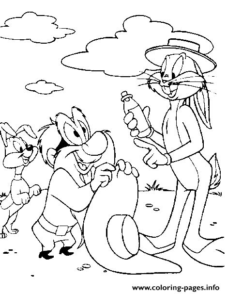 2400x2000 complete space jam coloring pages christmas cards bugs bunny. Bugs Bunny And Sam Pictures Of Looney Tunes Se331 Coloring ...