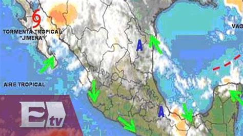 The overnight low will be 54 °f (12.2 °c). Pronóstico del tiempo 17 de abril 2015 - YouTube