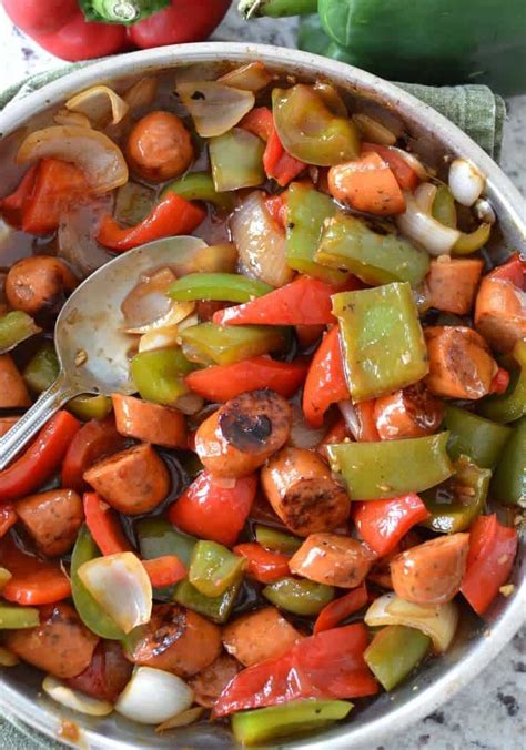 Peringatan, series berjudul arisan di dalamnya mungkin terdapat konten kekerasan, berdarah, atau seksual yang tidak sesuai dengan pembaca di bawah umur. Sausage Peppers And Onions With Sauce - Sausage And Rice ...