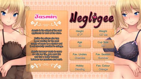 The game was released on september 2018 on the steam store and the nutaku store. Negligee - Steam Key Preisvergleich