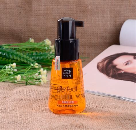 The miraculous oil serum that improves 7 symptoms of damaged hair with styling effect in just 3 days! Review tinh chất dưỡng tóc Mise en scène Perfect Repair ...