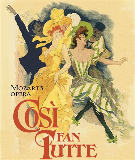 Amanti, cosi fan tutte, kv 588 (fi); Così fan tutte - OperaLife