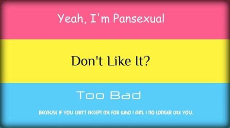 No, pansexual and bisexual are not the same thing. Pin on My Pansexuality