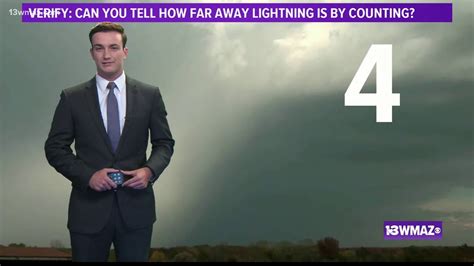 I just measured that distance using google earth pro. VERIFY: Can you tell how far away lightning is by counting ...