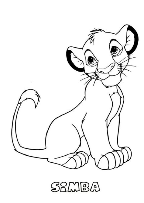 Pypus is now on the social networks, follow him and get latest free coloring pages and much more. Baby Lion King Coloring Pages - Printable Coloring Pages