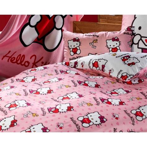 Darum sollte die einrichtung ebenso ihre kochkunst funktioneller schaffen. Microfaserbettwäsche Hello Kitty (100 X 135 Cm) Dänisches ...