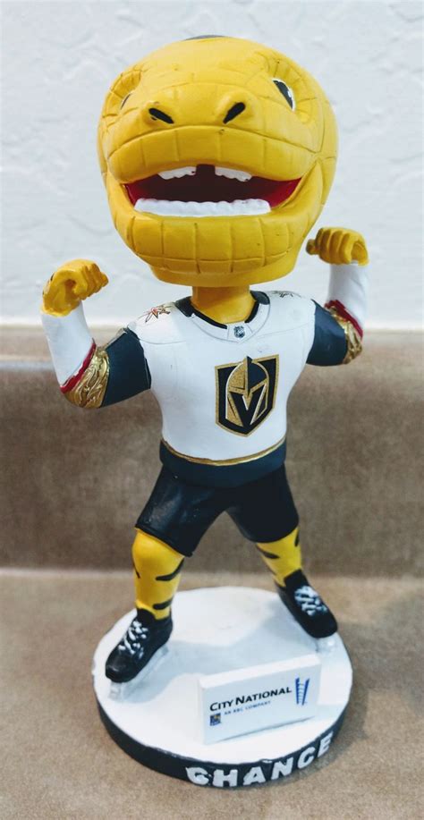 Chance the gila monster las vegas golden knights mascot baller bobblehead nhl. Vegas Golden Nights mascot, Chance bobblehead | Bobble ...