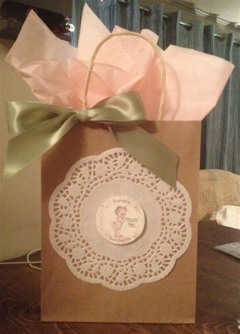 Great gift box for baby shower use. DIY Dollar Store Baby Shower Ideas - DIY Cuteness