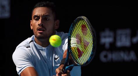 1 court to complete their duel. Nick Kyrgios enjoys 'redemption' for Shanghai meltdown ...